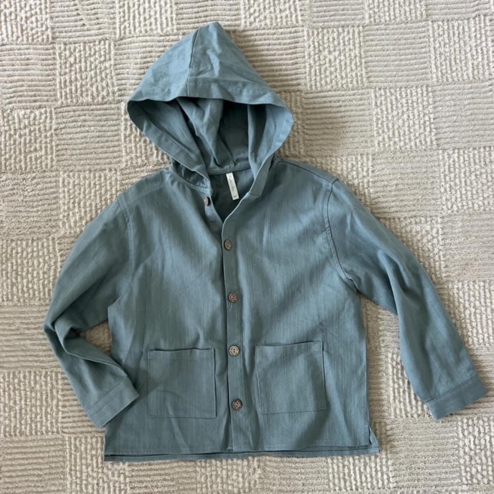 Rylee & Cru Boys Hoodie button up